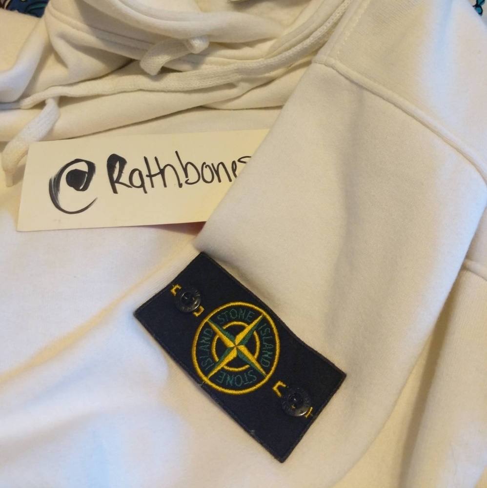 Stone island hoodie